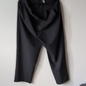 Dalia Wide Leg Pants in Black